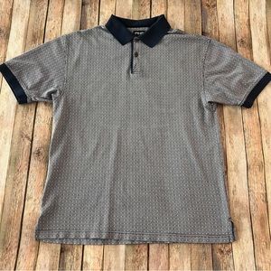 Ping Vintage men’s short sleeve printed polo shirt | size medium